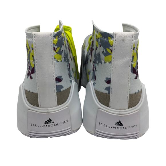 Adidas X Stella McCartney Women's Treino Mid Printed Floral Sneakers US 8 NWT - Picture 3 of 8